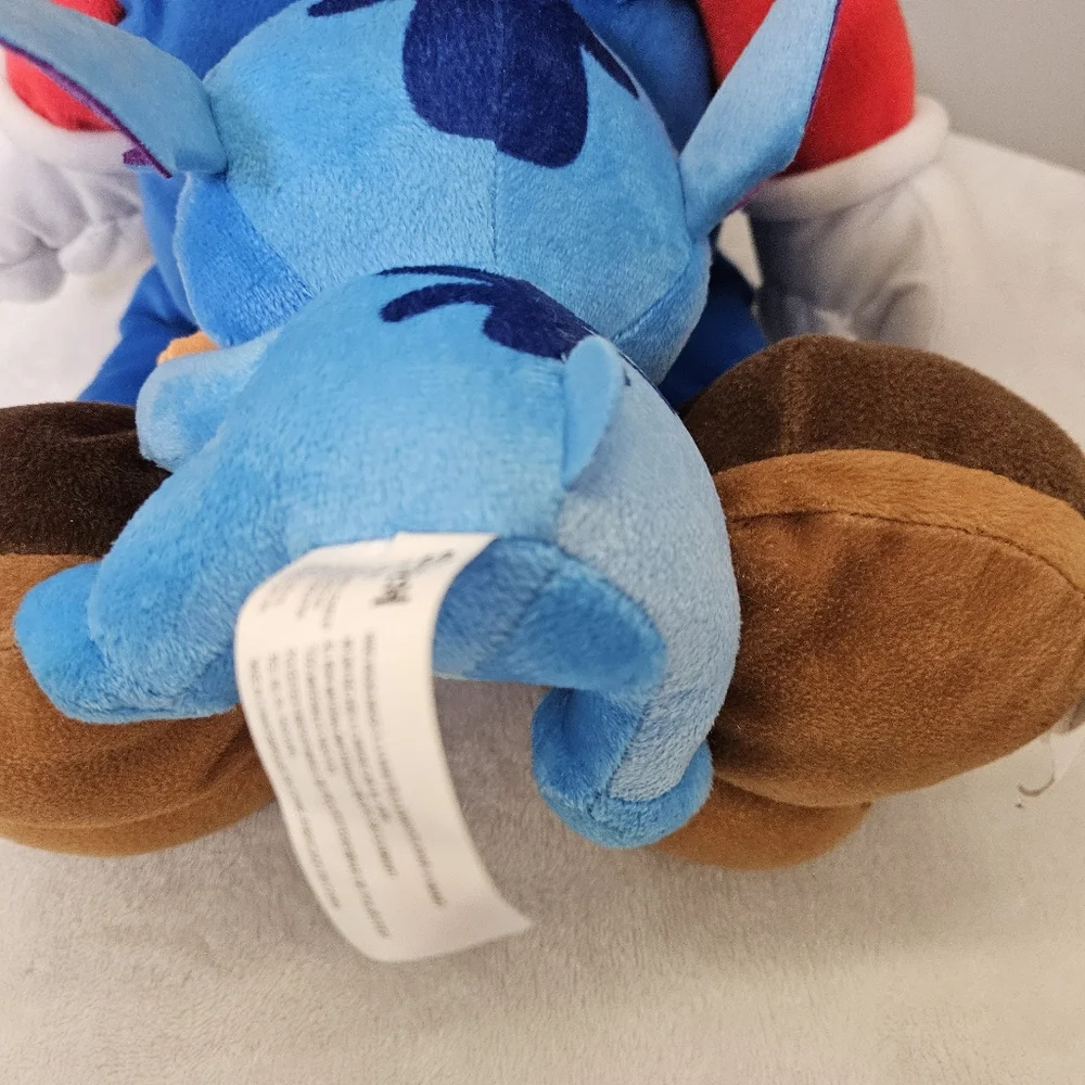 Mario Plush Toy with Blue Bunny - Picture 9 of 16